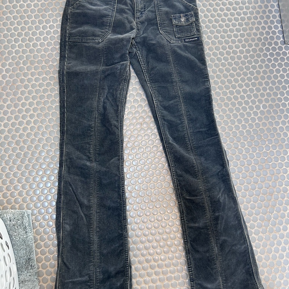 Y2K DKNY Corduroy Pants